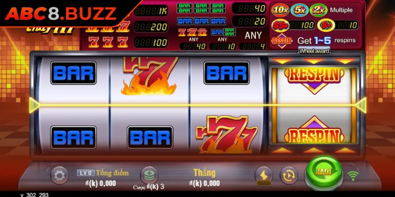 Điên Cuồng 777 ABC8 – Bùng Nổ Jackpot Vũ Điệu Vàng Gọi Tên 2 Những tính năng hấp dẫn của loại hình cá cược