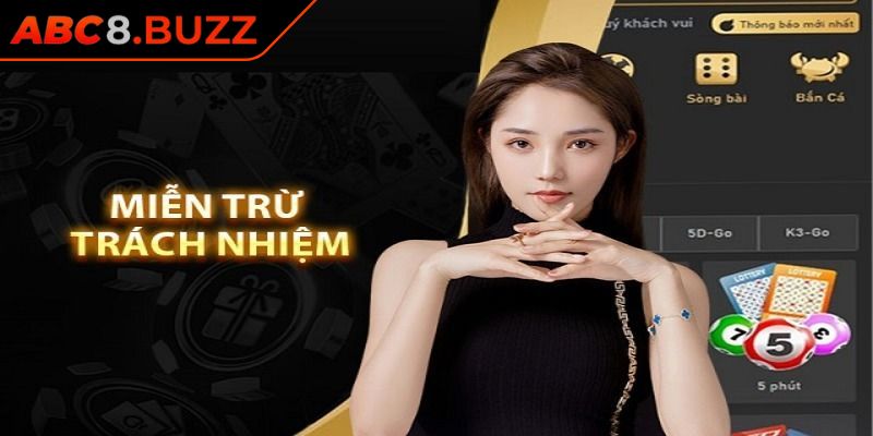 Miễn Trừ Trách Nhiệm 3 Miễn trừ trách nhiệm của web đối với thành viên hành vi gian lận