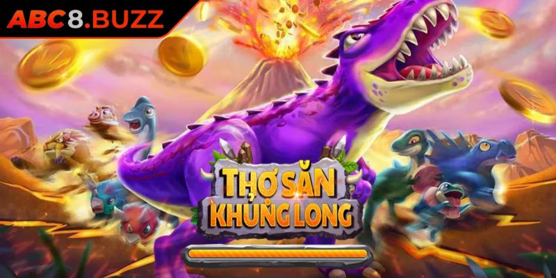 Săn Khủng Long ABC8 Chinh Phục Tiền Sử, Rinh Ngay Quà Khủng 1 Giới thiệu tổng quan về game săn khủng long ABC8