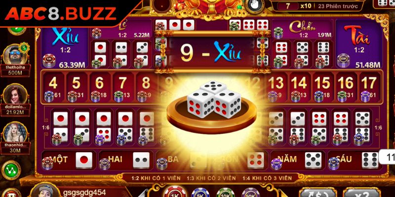 Sicbo ABC8 – Mỗi Lần Tung Xúc Xắc Cơ Hội Bội Thu Lại Bắt Đầu 2 Cụ thể quy tắc tham gia cho tay cược mới
