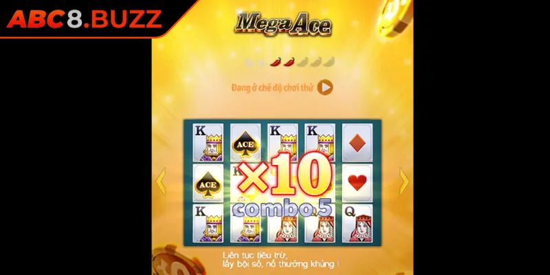 Vương Bài Vô Hạn ABC8 – Cuộc Chơi Cho Tay Bài Siêu Đẳng 3 Biểu tượng Joker lớn và nhỏ